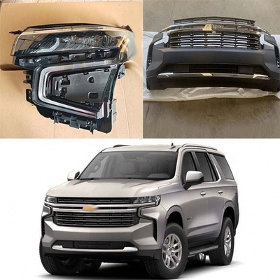 Vervang/repareer body kit voorste bumper assy voor Chevrolet Tahoe 2020 2021 Top Efficiency