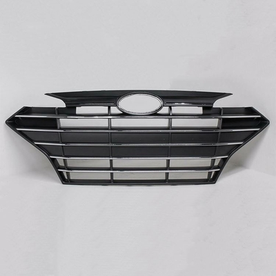 Chroomde voorbumpergril OEM 86350-F2BA0 Voor Hyundai Elantra 2020- Duurzaam plastic