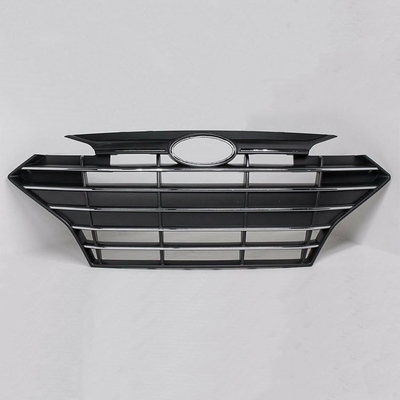 2019 Hyundai Elantra Car Fitment OEM Grootte Radiator Bumper Grille Gchroom 86350-F2BA0