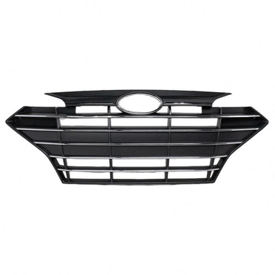 Front bumper grille gechroomd OEM 86350-F2BA0 voor Hyundai Elantra 2019 2020