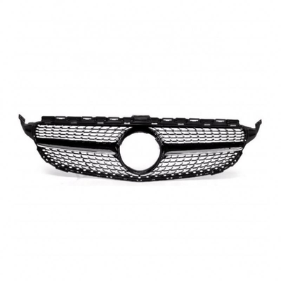 100% getest Auto Grills Medium Net Assembly OEM 2058881260 voor Mercedes-Benz W205 1994-2016 Jaar