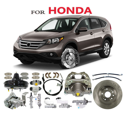 Op maat gemaakte auto remsystemen voor Honda Accord Civic City 2012- OEM aanvaard