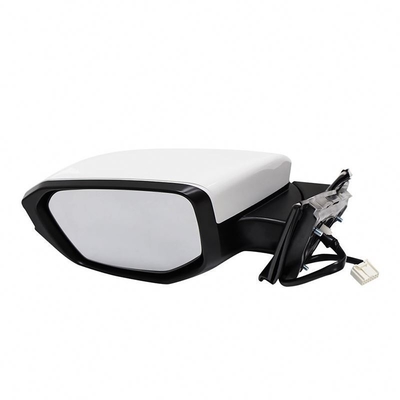 Plastic PMAA materiaal Zwarte deur spiegel achteruitkijkspiegel zijspiegel OEM 76258-TM4-H01 Voor Honda