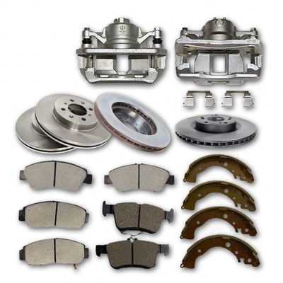 Plastic/Aluminium/Steel auto koelsysteem voor Honda Civic City Crv Cr-V Fit Odyssey