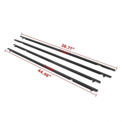 Buitendeur Weerstrook 72950-Sna-A01 72910-Sna-A01 voor Honda Civic 100% getest
