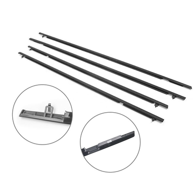 Duurzaam autodeur venster glazen zegel riem Weatherstrip gieten voor Honda Civic 2006-2011