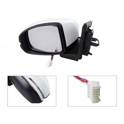 100% getest Custom Car View Mirror voor Honda Civic City Accord OEM geaccepteerd gegarandeerd