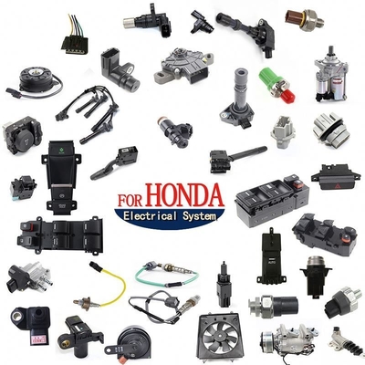 Onderdelen voor motorrijtuigen van Honda, alternator, ontstekingsspiraal en andere onderdelen voor elektrische auto-systemen