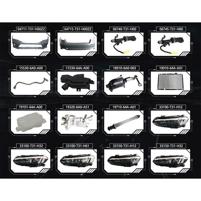 Auto Make For Honda Civic FE 2020 2021 2022 2023 Professionele auto motor onderdeel