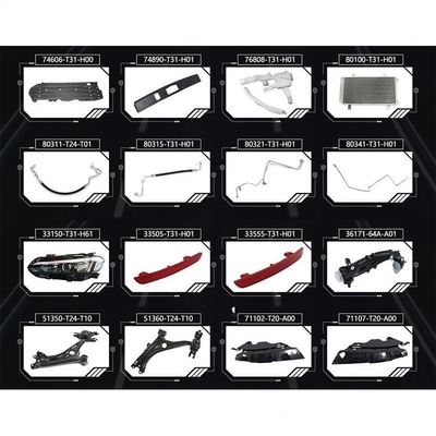 100% getest auto auto onderdelen voor honda civic fe 2020 2021 2022 2023 auto body kits auto bumpers