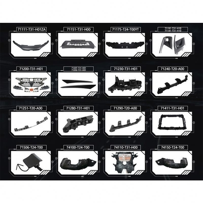 Honda Civic FE 2020 2021 2022 2023 Overige auto onderdelen Accessoires Japan Auto onderdelen