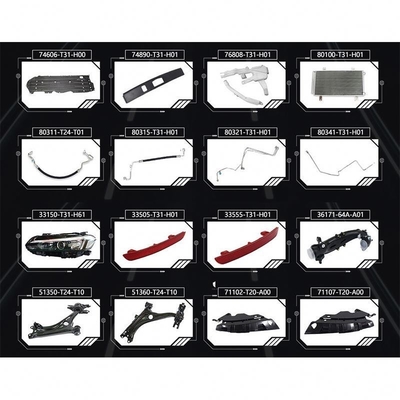 Honda Civic FE 2020 2021 2022 2023 Overige auto onderdelen Accessoires Japan Auto onderdelen
