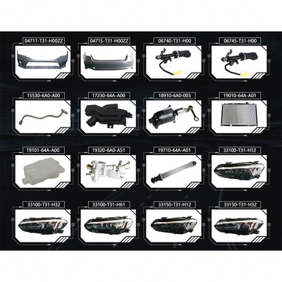 Honda Civic FE 2020 2021 2022 2023 Overige auto onderdelen Accessoires Japan Auto onderdelen
