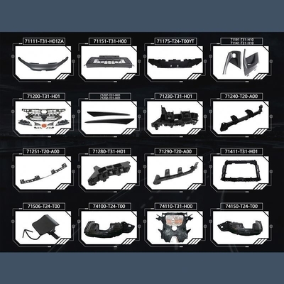 Auto-carrosserie-kits voor Honda Civic Fe 2020 2021 2022 2023 Direct vervangen/repareren