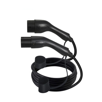 Draagbare EV Type 1/2 Mobiele EV-oplader van niveau 2 Ac-station Voltage 2000V weerstaan