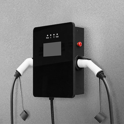 Draagbare EV Type 1/2 Mobiele EV-oplader van niveau 2 Ac-station Voltage 2000V weerstaan