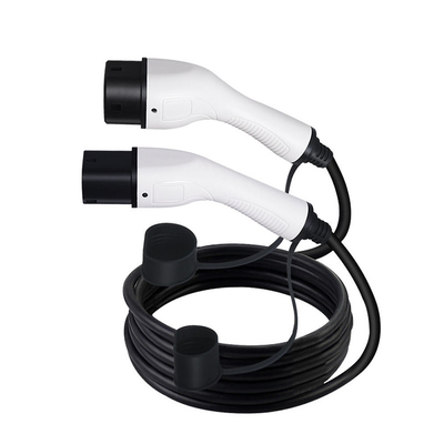 Duurzaam Europa Magazijn 16A/32A 1P 3P Type1 Type2 Oplaadkabel Plug Adapter Socket 3.5Kw Draagbare EV oplader