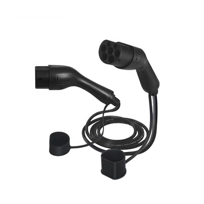 Duurzaam Europa Magazijn 16A/32A 1P 3P Type1 Type2 Oplaadkabel Plug Adapter Socket 3.5Kw Draagbare EV oplader