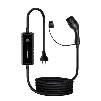 Draagbare EV-oplader Wallbox Vaste laadstation niveau 2 voor SAE J1772 type 1 Interface