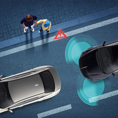 Hoogsnel Smart Electric Vehicle Hongqi E-Qm5 met snel opladen en slimme functies