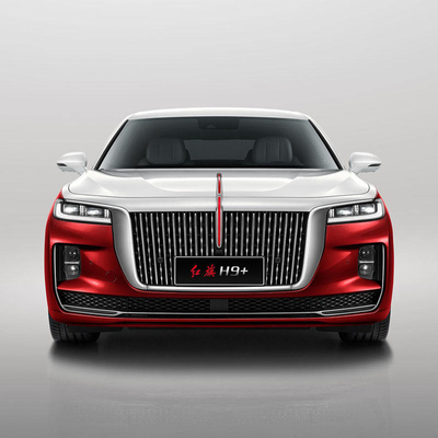 Voor 4 Achter 4 Radar Verbeterde Hongqi H9 2.0T RWD Gas Car voor een luxe ervaring