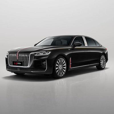 Voor 4 Achter 4 Radar Verbeterde Hongqi H9 2.0T RWD Gas Car voor een luxe ervaring