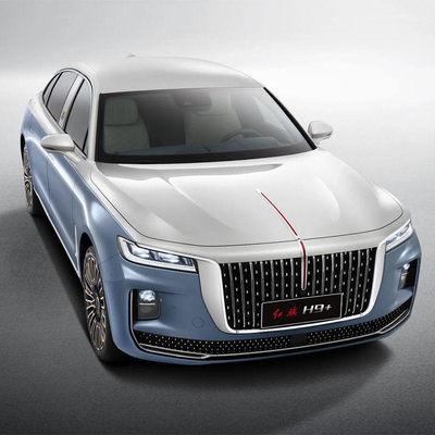 Lichte interieur 2023 Hongqi H9 5-zits Sedan 3.0T V6 Luxe Fuel Sedan Gas Car door Auto's