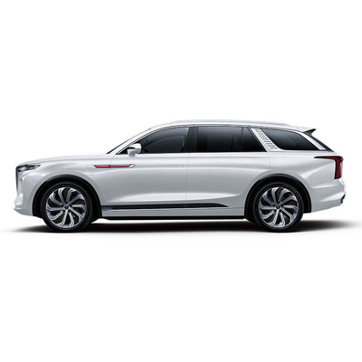 460/660Km bereik Hongqi E-Hs9 elektrische auto met snelle oplaadinterface en hoge snelheid