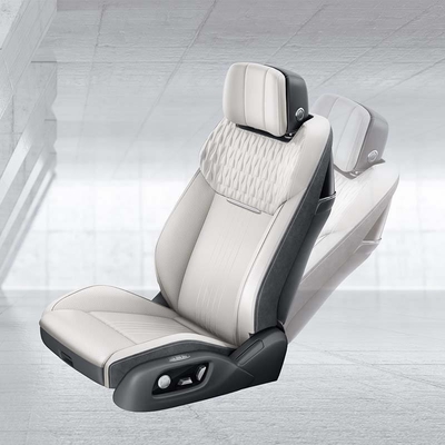 s Hongqi E-Hs9 High Speed Electric Car met Full Speed Adaptive Cruise en Long Range
