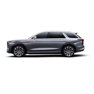 s Hongqi E-Hs9 High Speed Electric Car met Full Speed Adaptive Cruise en Long Range