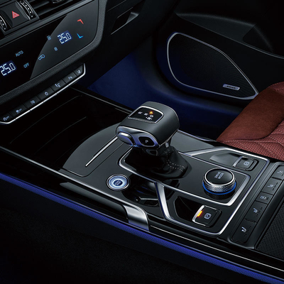 TPMS en elektrische parkeerrem opgenomen in 2023 Hongqi Hs5 middelgrote SUV voor de markt