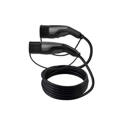 16A Type 2 tot Type 2 EV-oplaadkabel met 5M TPU Jacket kabel Spec 5x6.0mm2 2x0.5mm2