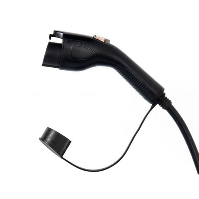 Verkoop van draagbare 8A-32A EV-oplader met IP65 type 1 en LED-indicator