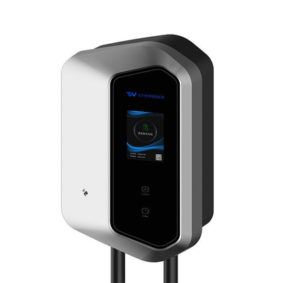 250V Invoerspanning 32A Type2 Draagbaar Wallbox-oplaadstation met wisselstroom