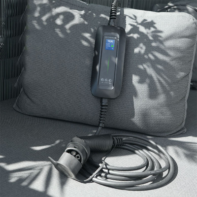 Home/Commerciële draagbare EV-oplader met IP66-classificatie en instelbare stroom 6A/16A