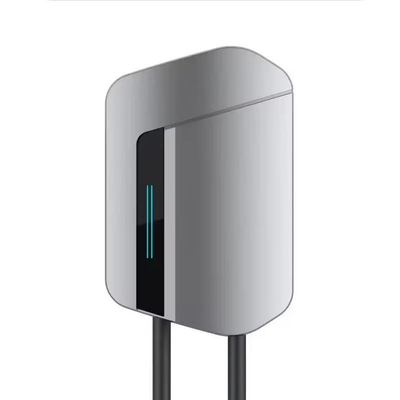 AC-uitgangsstroom 22Kw Type2 Sneloplaadstation Wallbox Oplaadstation IP55 Kabel