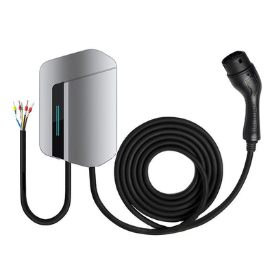 Muuropgeladen wisselstroomlaadstation van type 2 met IP54-bescherming en 480V-invoer
