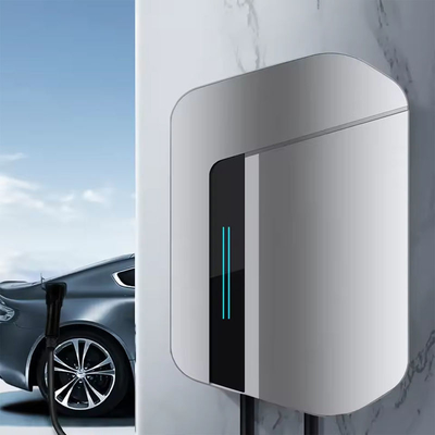 Muuropgeladen wisselstroomlaadstation van type 2 met IP54-bescherming en 480V-invoer