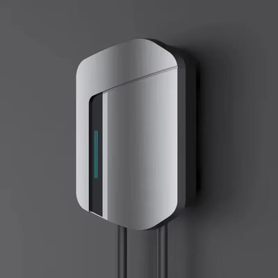 Muuropgeladen wisselstroomlaadstation van type 2 met IP54-bescherming en 480V-invoer