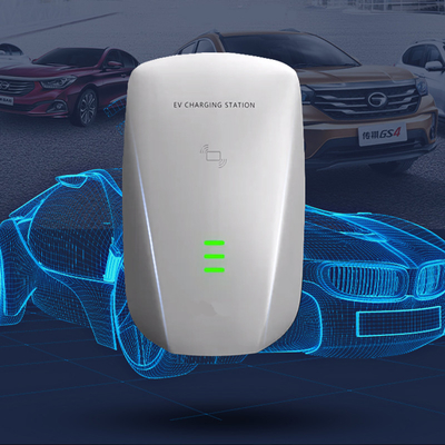 7kW EV Wallbox elektrisch laadstation voor elektrische auto's met Type2 laadstok voor vervanging
