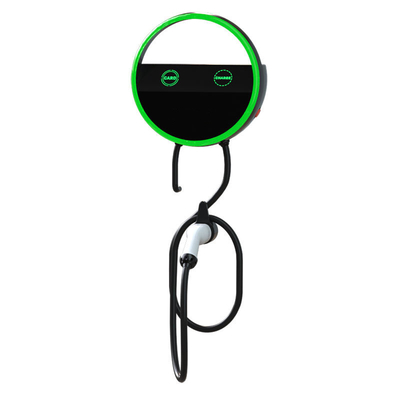Draagbare EV-oplaadstation 22KW met EU-plug 5M kabel voor Chinese auto's Russische Aziatische auto