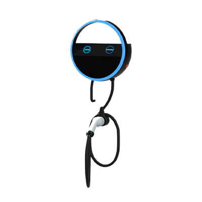 Draagbare EV-oplaadstation 22KW met EU-plug 5M kabel voor Chinese auto's Russische Aziatische auto