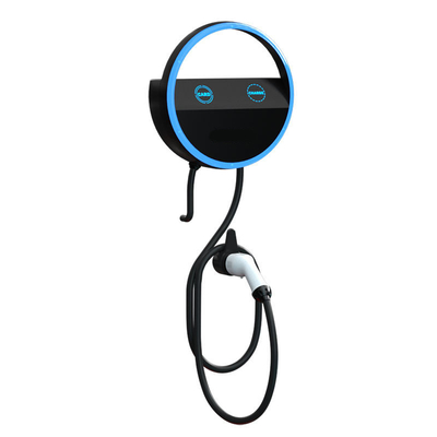Draagbare EV-oplaadstation 22KW met EU-plug 5M kabel voor Chinese auto's Russische Aziatische auto