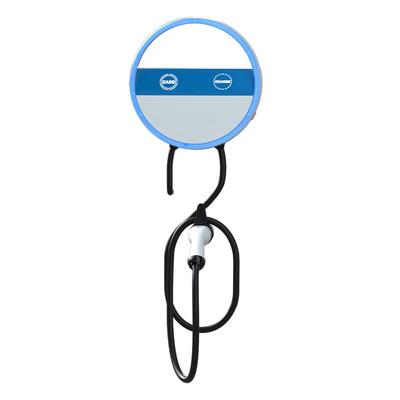 Draagbare EV-oplaadstation 22KW met EU-plug 5M kabel voor Chinese auto's Russische Aziatische auto