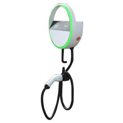 Draagbare EV-oplaadstation 22KW met EU-plug 5M kabel voor Chinese auto's Russische Aziatische auto