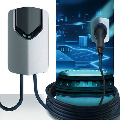IP54 7Kw elektrische auto EV laadstation voor huis wallbox en 110-240V Input Spanning