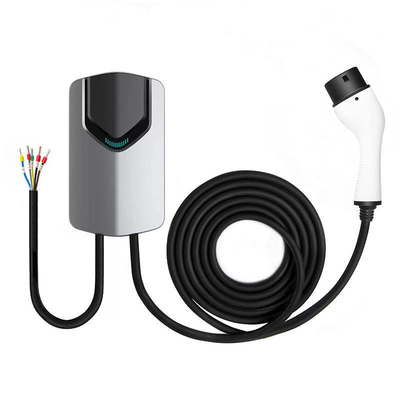 7 kW elektrisch laadapparaat met 5M-kabel en IP54 waterdicht wandlaadstation