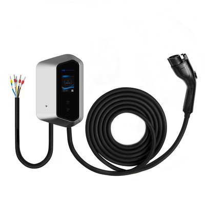 110-240V AC EV muuropgeladen laadstation voor de meeste auto-modellen en Type 1 interface