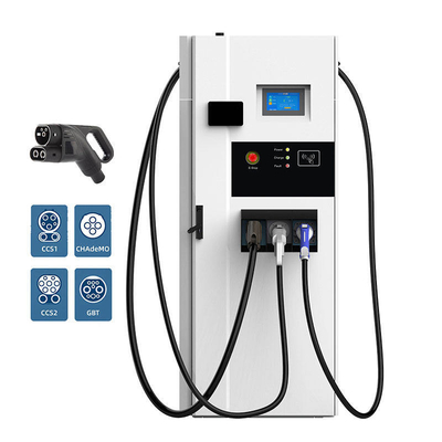 60kW/120kW/180kW CCS1 CCS2 Elektrisch Autolader DC Fast EV Charging Station voor Tesla