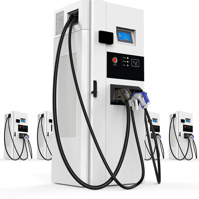 60kW/120kW/180kW CCS1 CCS2 Elektrisch Autolader DC Fast EV Charging Station voor Tesla